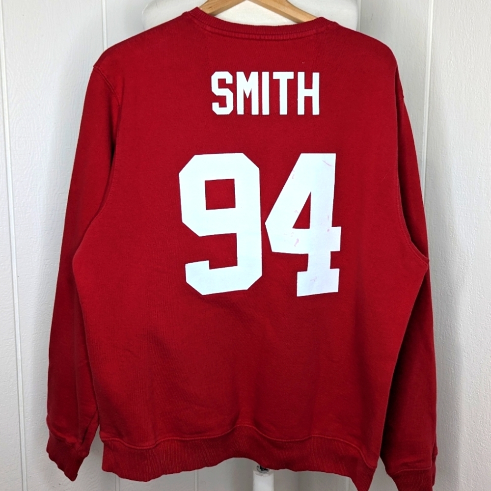 Vintage Justin Smith San Francisco #Giants Crewneck - Picture 2 of 5